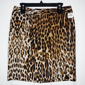 😻SALE‼️Lovely Leopard Skirt!